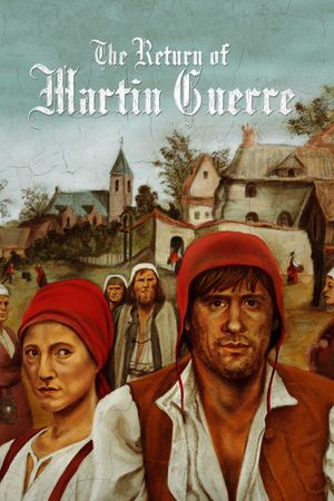 The Return of Martin Guerre's poster