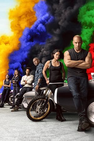 F9: The Fast Saga's poster