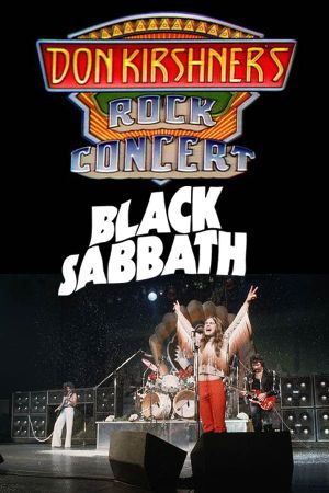 Black Sabbath - Don Kirshner's Rock Concert's poster