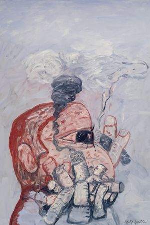 Ballad of Philip Guston's poster