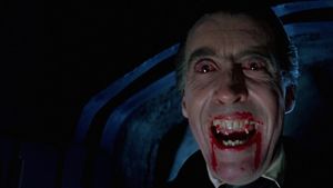Horror of Dracula's poster