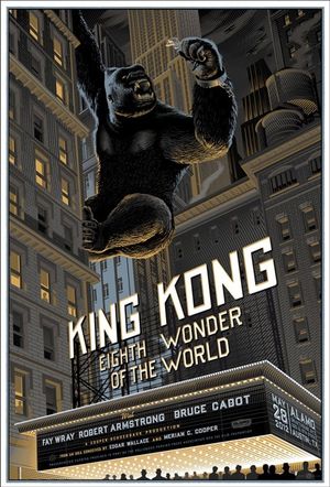 King Kong's poster