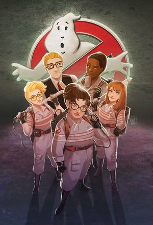 Ghostbusters's poster
