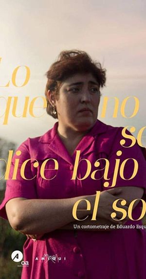 Lo Que No Se Dice Bajo El Sol's poster