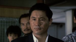 Sonatine's poster