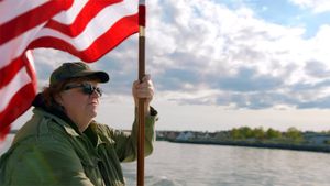 Fahrenheit 11/9's poster