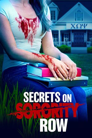 Secrets on Sorority Row's poster