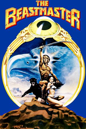 The Beastmaster's poster