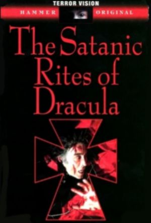 The Satanic Rites of Dracula's poster