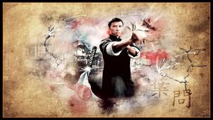 Ip Man's poster