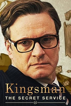 Kingsman: The Secret Service's poster