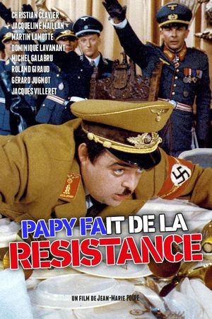 Gramps Is in the Resistance's poster