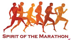 Spirit of the Marathon's poster