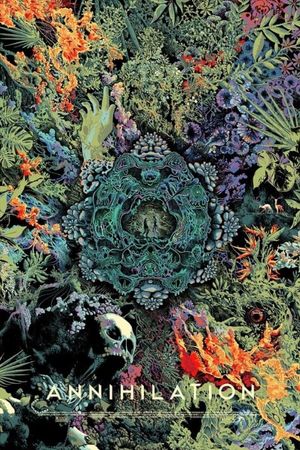 Annihilation's poster