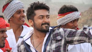 Anjaan's poster