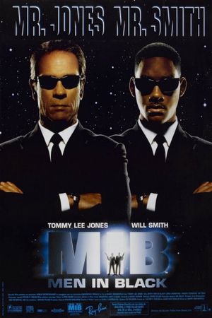 Men in Black's poster