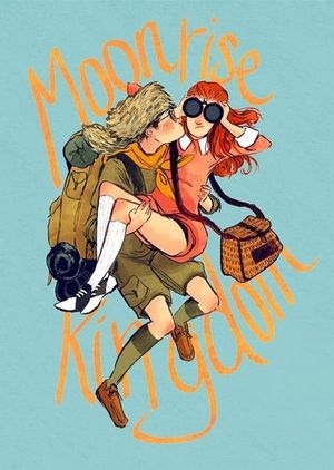 Moonrise Kingdom's poster