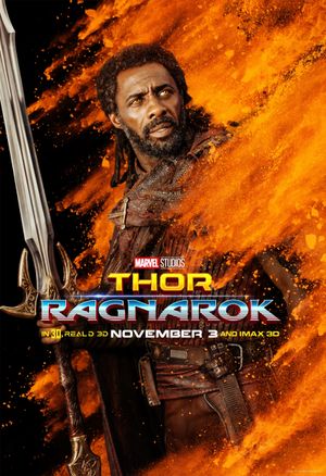 Thor: Ragnarok's poster