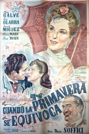 Cuando la primavera se equivoca's poster