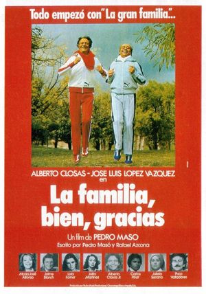 The Family, Fine, Thanks's poster
