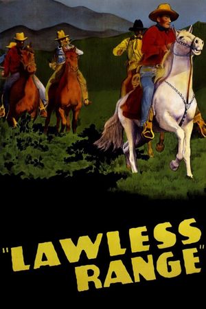 Lawless Range's poster