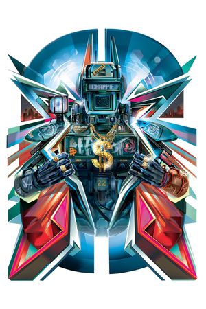 Chappie's poster