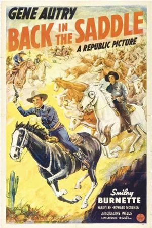 Back in the Saddle's poster