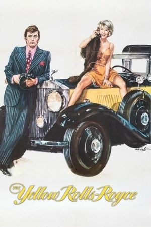 The Yellow Rolls-Royce's poster