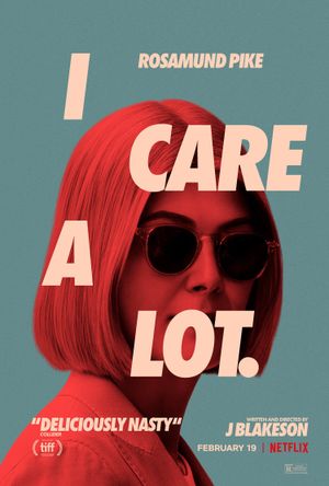 I Care a Lot's poster