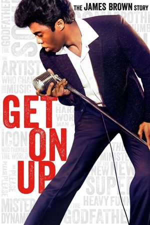Get on Up's poster