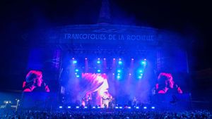 Jean-Michel Jarre : Francofolies de La Rochelle's poster