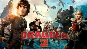 How to Train Your Dragon 2's poster