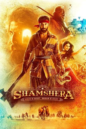 Shamshera's poster