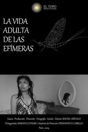 La vida adulta de las efímeras's poster