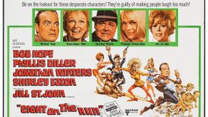 Eight on the Lam's poster