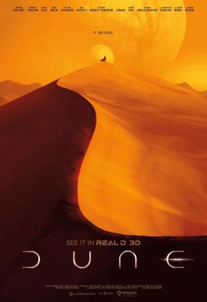 Dune: Part One's poster