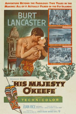His Majesty O'Keefe's poster