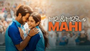 Mr. & Mrs. Mahi's poster