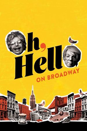 Oh, Hello on Broadway's poster