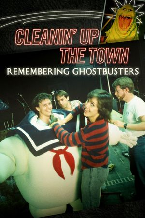 Cleanin' Up the Town: Remembering Ghostbusters's poster