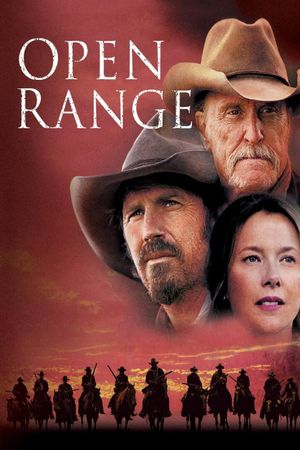 Open Range's poster