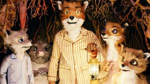 Fantastic Mr. Fox's poster