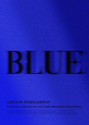 Blue's poster