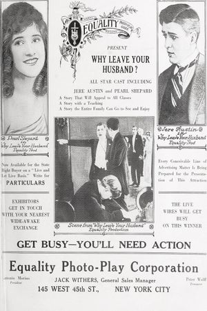 Why Leave Your Husband?'s poster