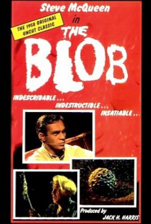 The Blob's poster