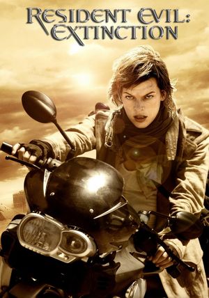 Resident Evil: Extinction's poster