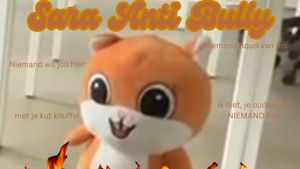 Sara Anti Bully's poster