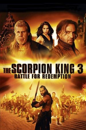 The Scorpion King 3: Battle for Redemption's poster