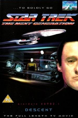 Star Trek: The Next Generation - Descent's poster