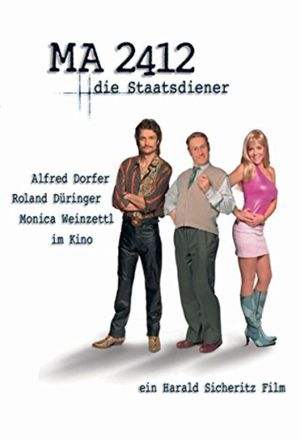 MA 2412 - Die Staatsdiener's poster